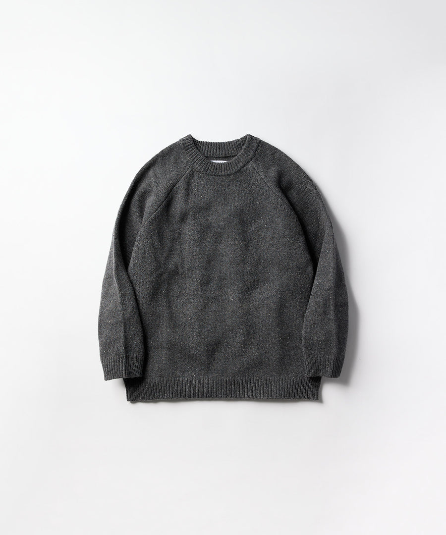 WOOL CREWNECK KNIT