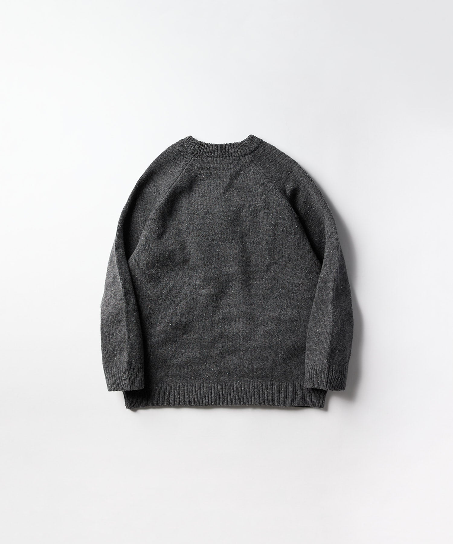 WOOL CREWNECK KNIT