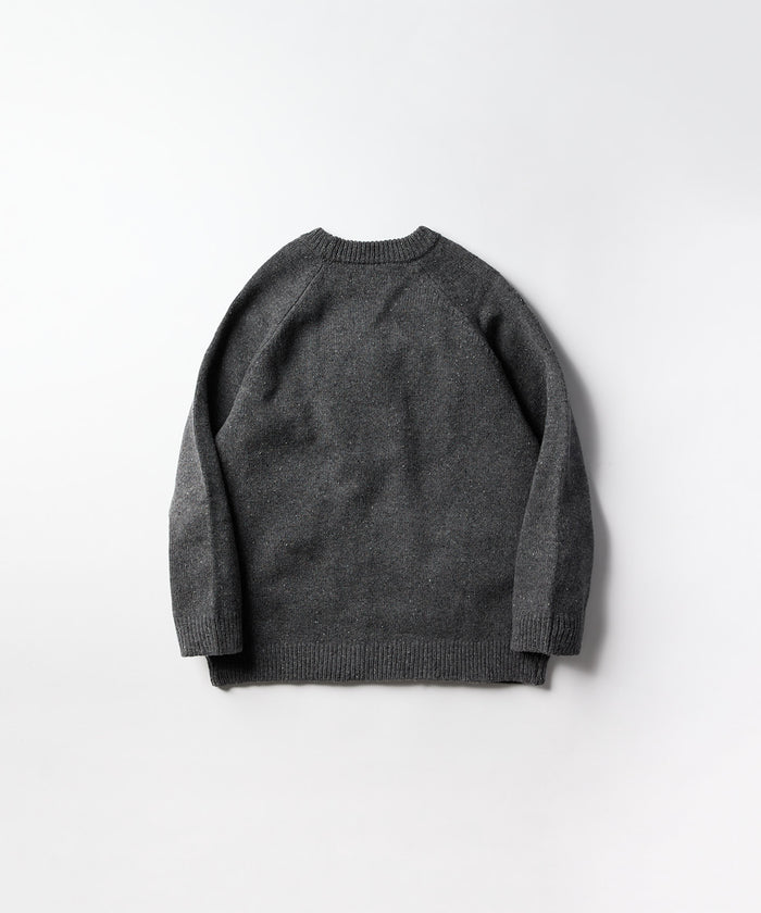 WOOL CREWNECK KNIT