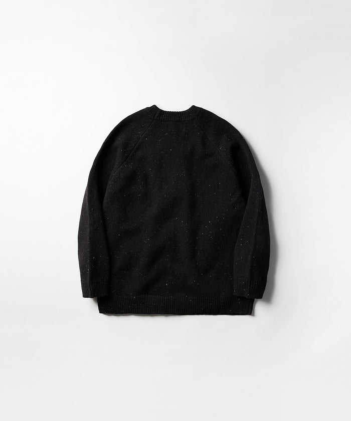 WOOL CREWNECK KNIT