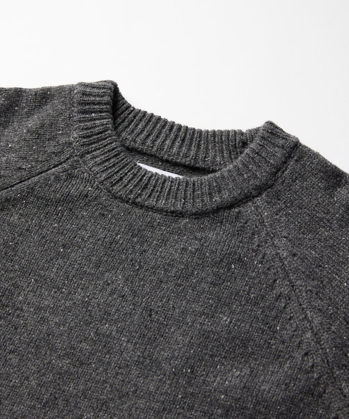 WOOL CREWNECK KNIT