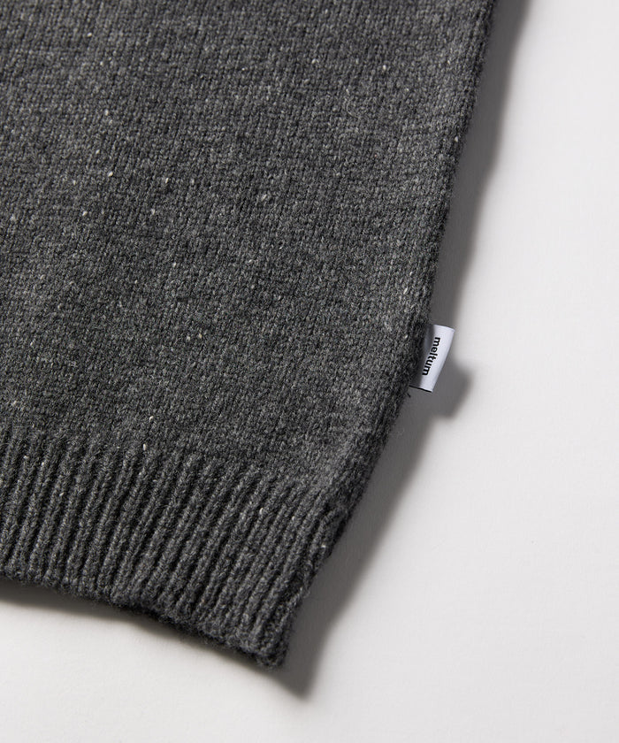 WOOL CREWNECK KNIT