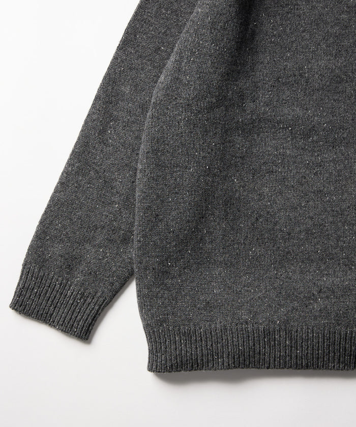 WOOL CREWNECK KNIT