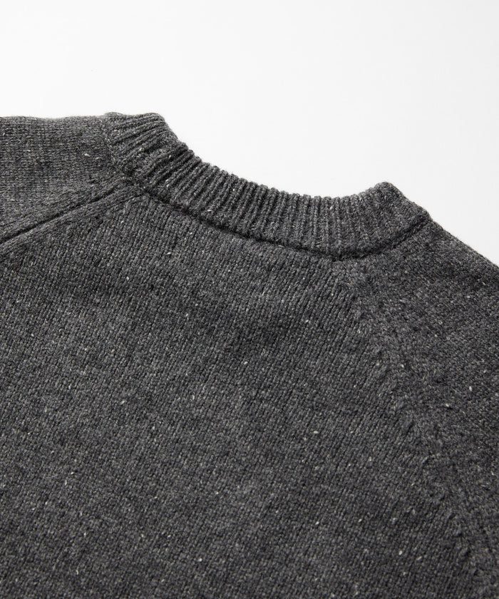 WOOL CREWNECK KNIT