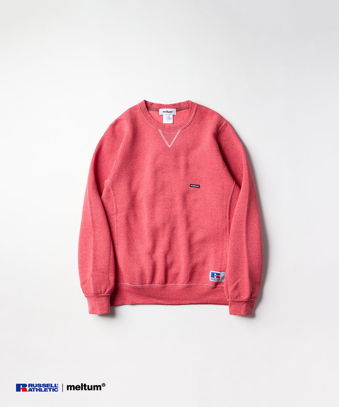 ×RUSSELL ATHLETIC STANDARD CREWNECK SWEAT OVERDYE
