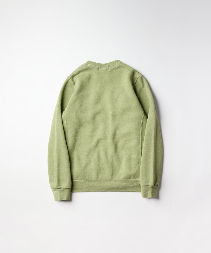 ×RUSSELL ATHLETIC STANDARD CREWNECK SWEAT OVERDYE