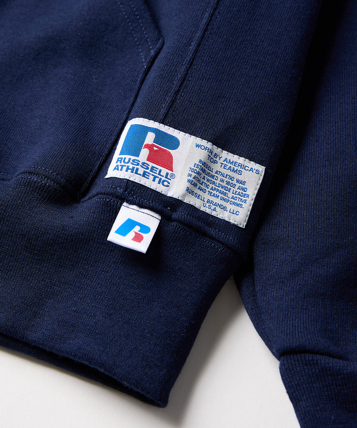 ×RUSSELL ATHLETIC STANDARD SWEAT HOODIE