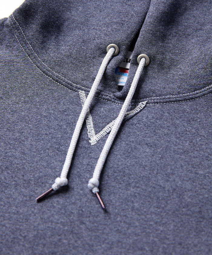 ×RUSSELL ATHLETIC STANDARD SWEAT HOODIE OVERDYE