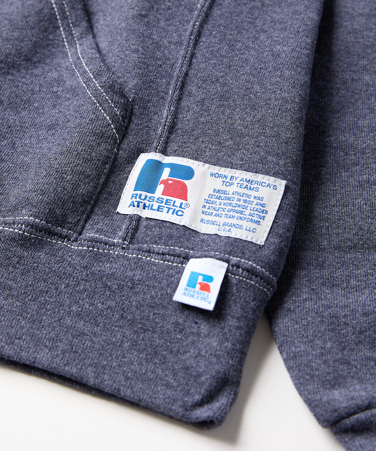 ×RUSSELL ATHLETIC STANDARD 连帽卫衣 OVERDYE