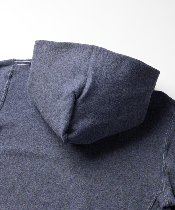 ×RUSSELL ATHLETIC STANDARD SWEAT HOODIE OVERDYE