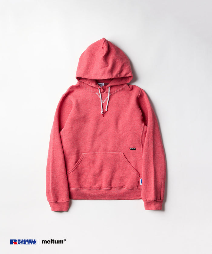 ×RUSSELL ATHLETIC STANDARD SWEAT HOODIE OVERDYE