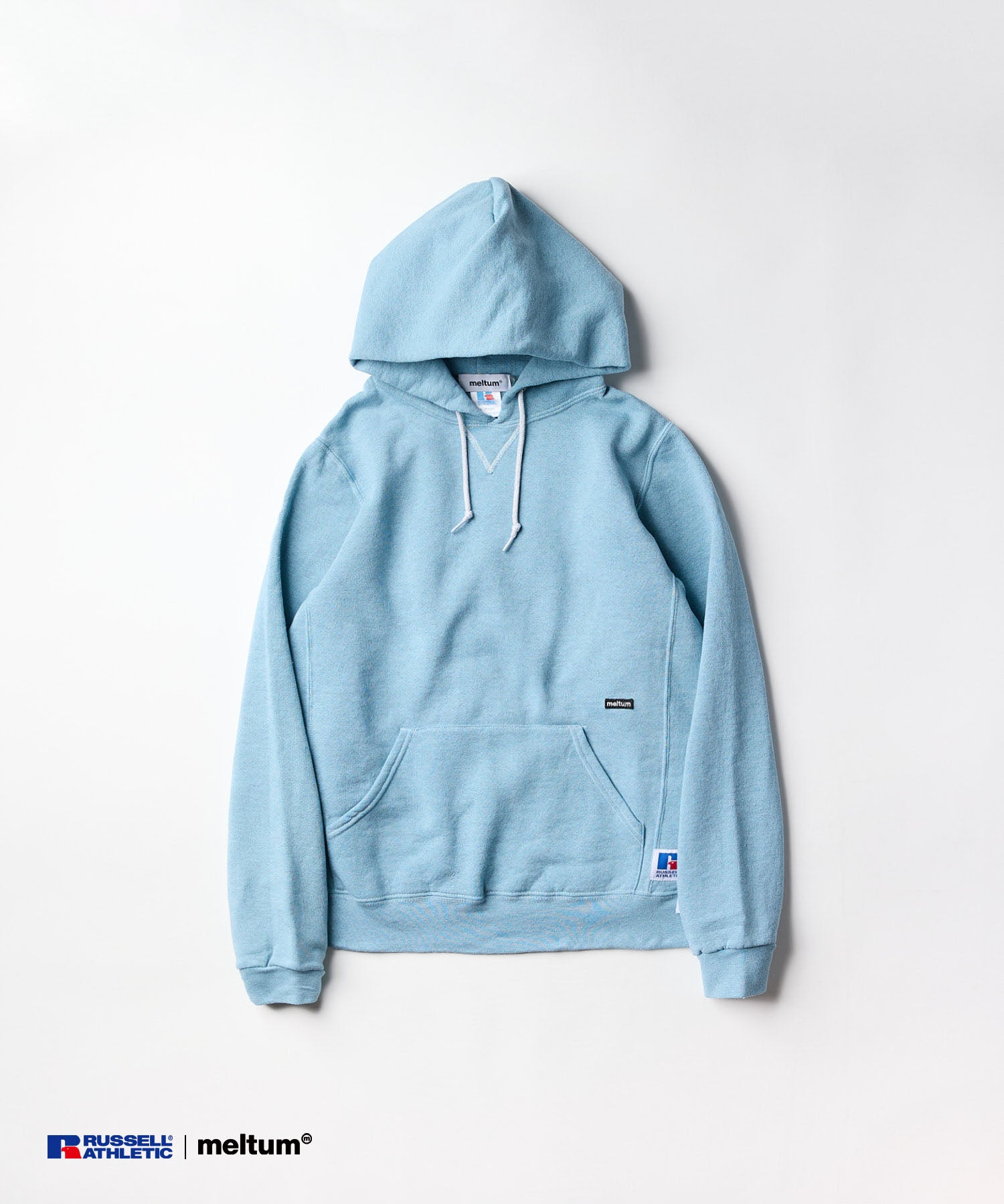 ×RUSSELL ATHLETIC STANDARD 连帽卫衣 OVERDYE