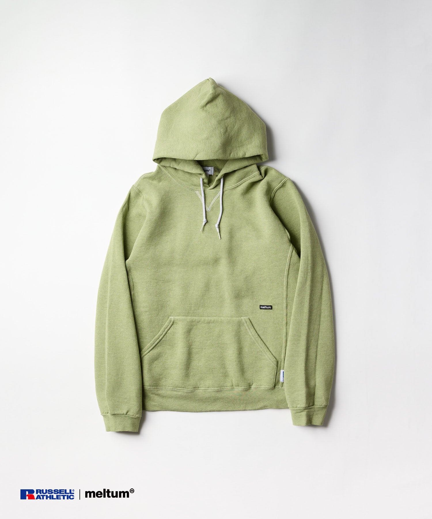×RUSSELL ATHLETIC STANDARD 连帽卫衣 OVERDYE