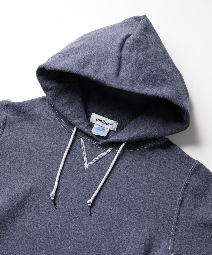 ×RUSSELL ATHLETIC STANDARD SWEAT HOODIE OVERDYE