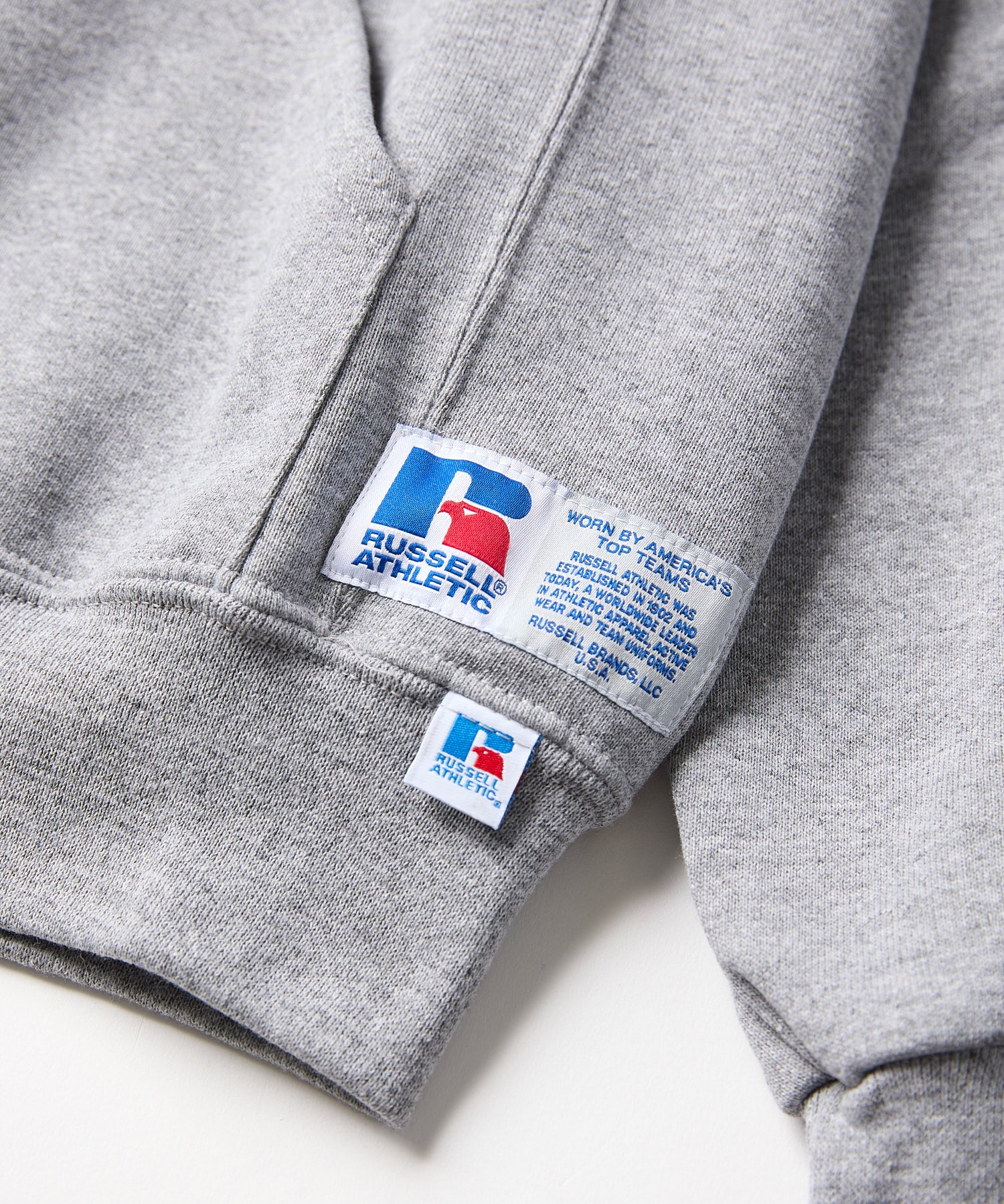 ×RUSSELL ATHLETIC 标准拉链连帽衫