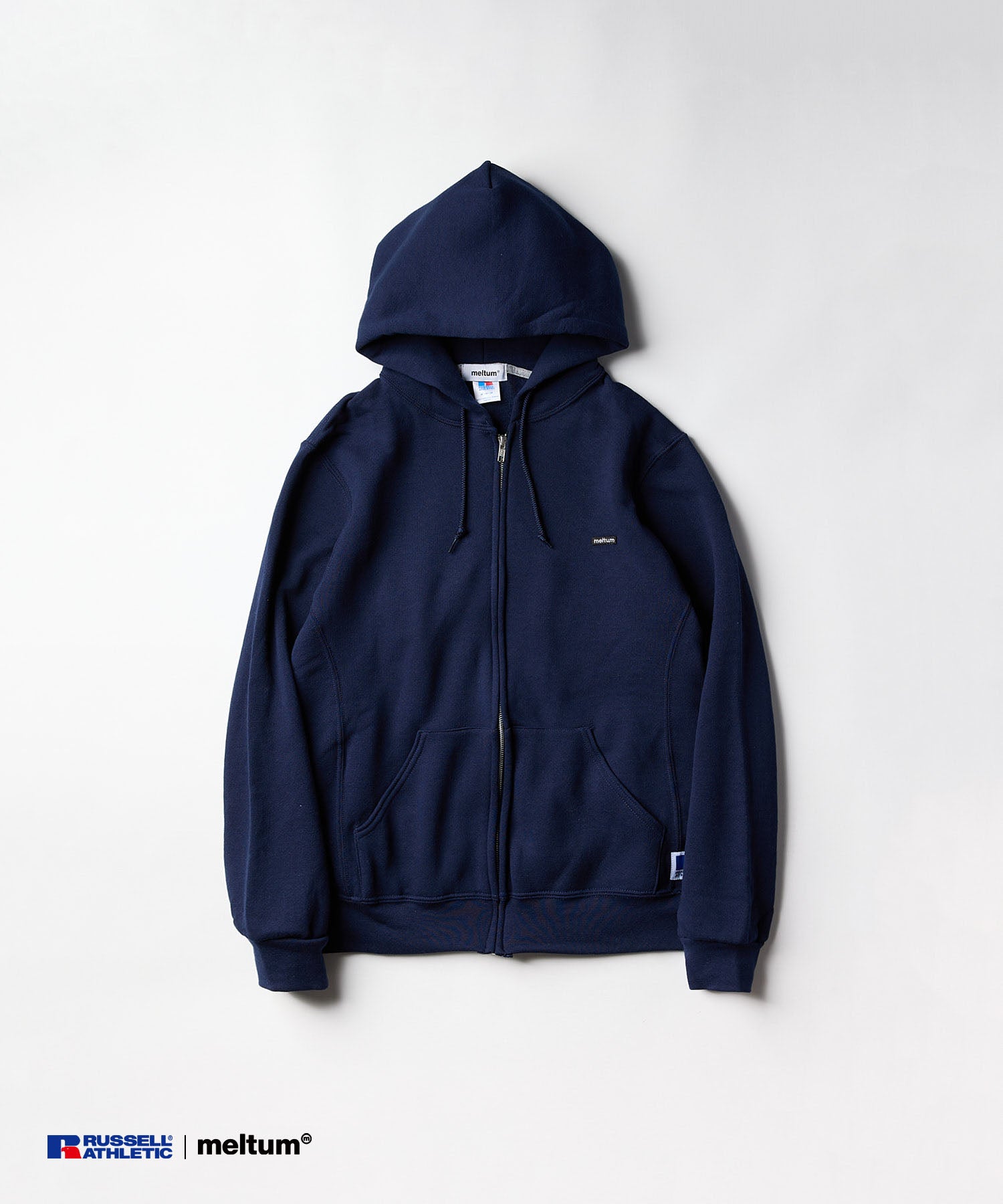 ×RUSSELL ATHLETIC 标准拉链连帽衫