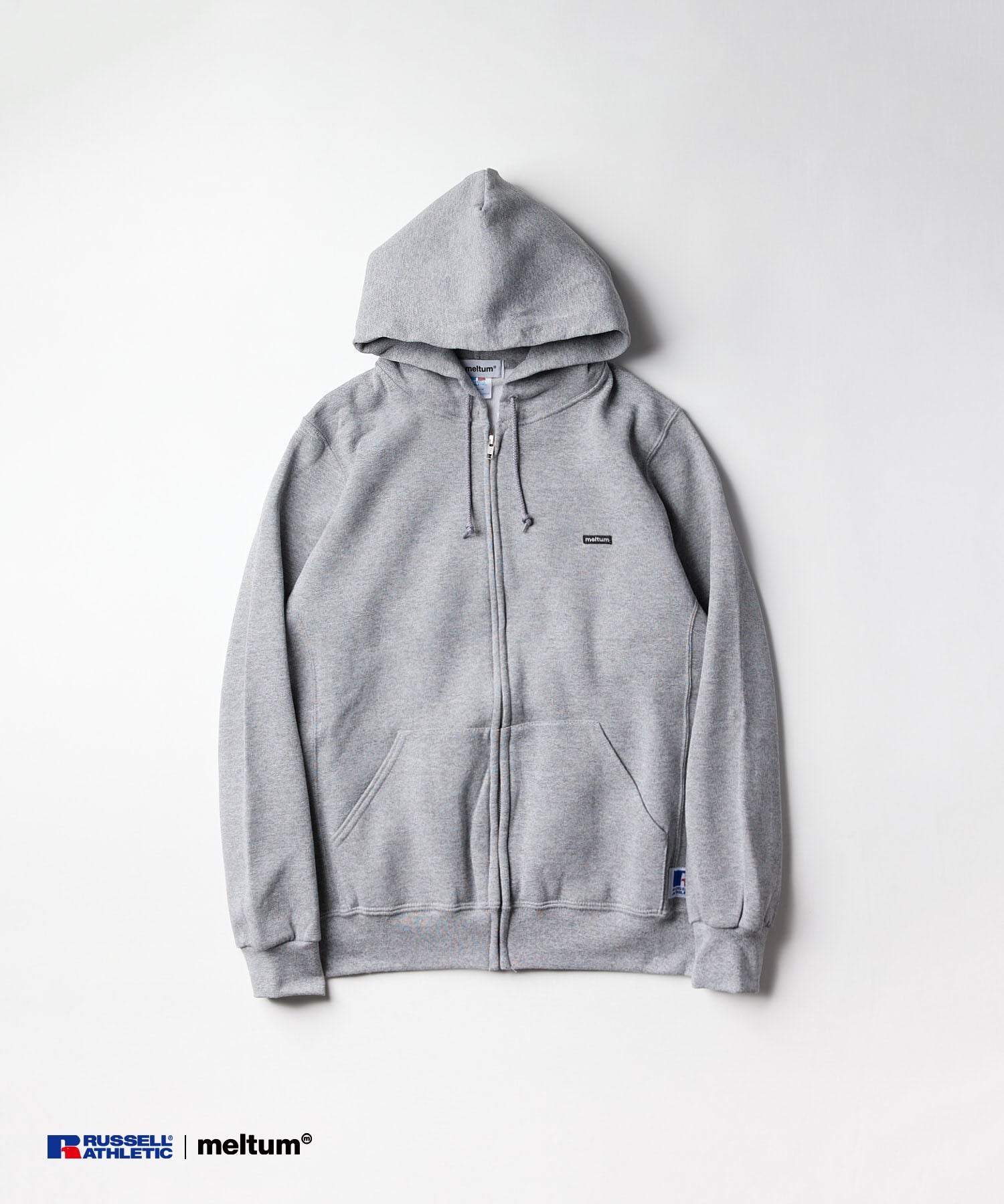 ×RUSSELL ATHLETIC 标准拉链连帽衫