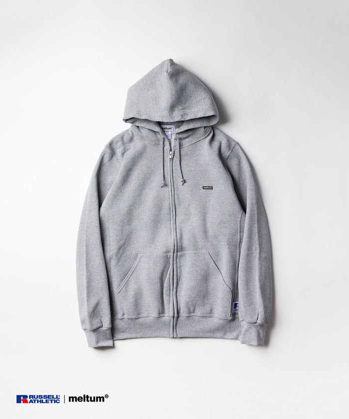 ×RUSSELL ATHLETIC STANDARD ZIP HOODIE