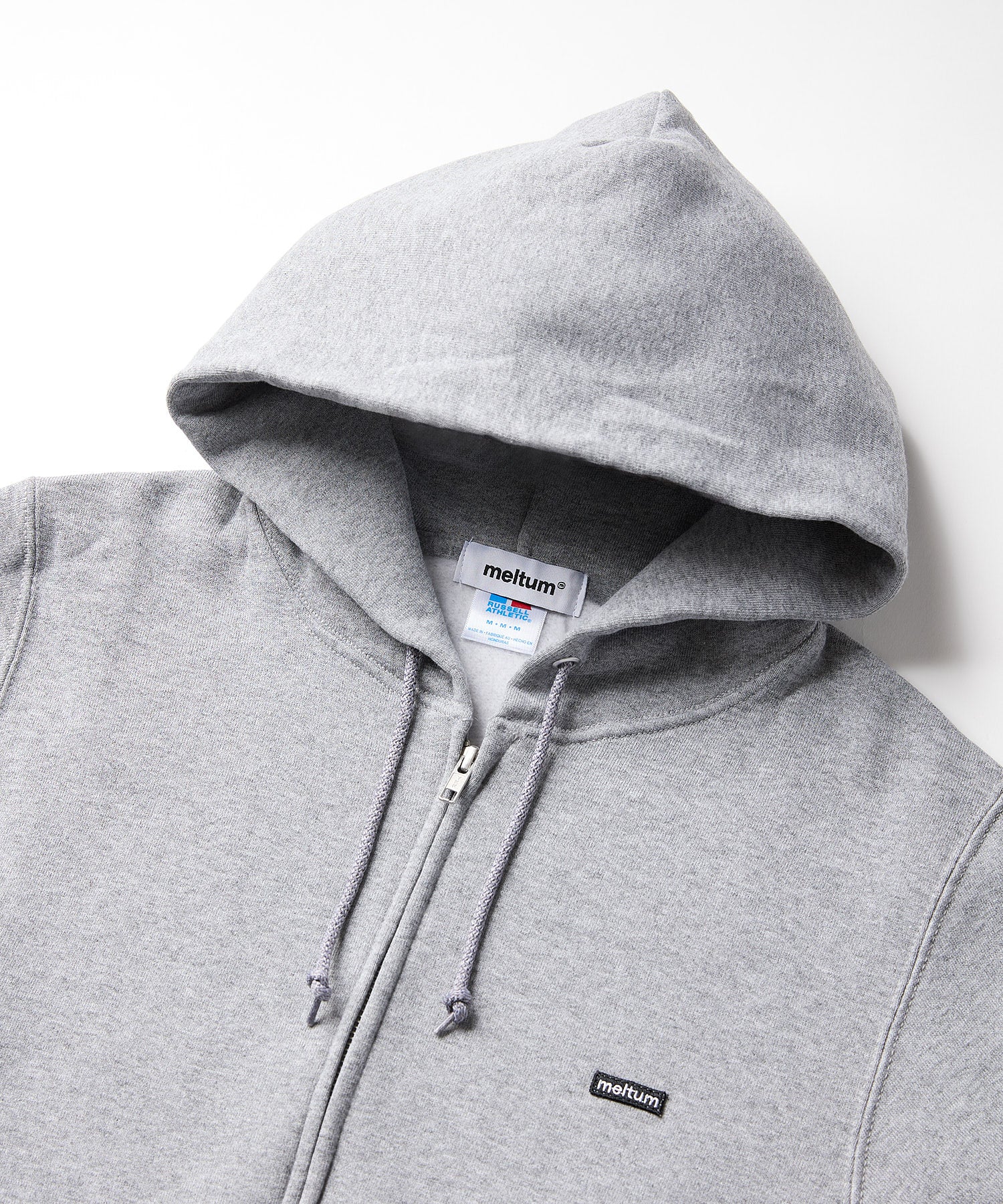 ×RUSSELL ATHLETIC 标准拉链连帽衫
