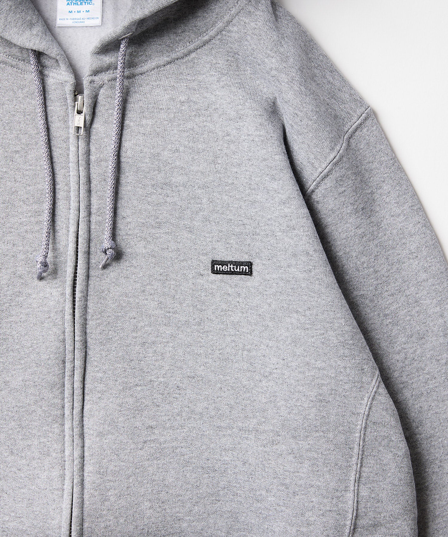 ×RUSSELL ATHLETIC 标准拉链连帽衫