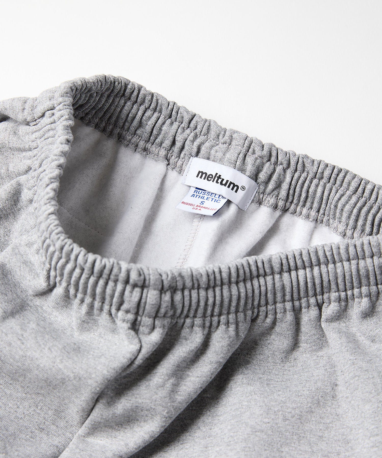 ×RUSSELL ATHLETIC STANDARD SWEAT PANTS [BLACK]