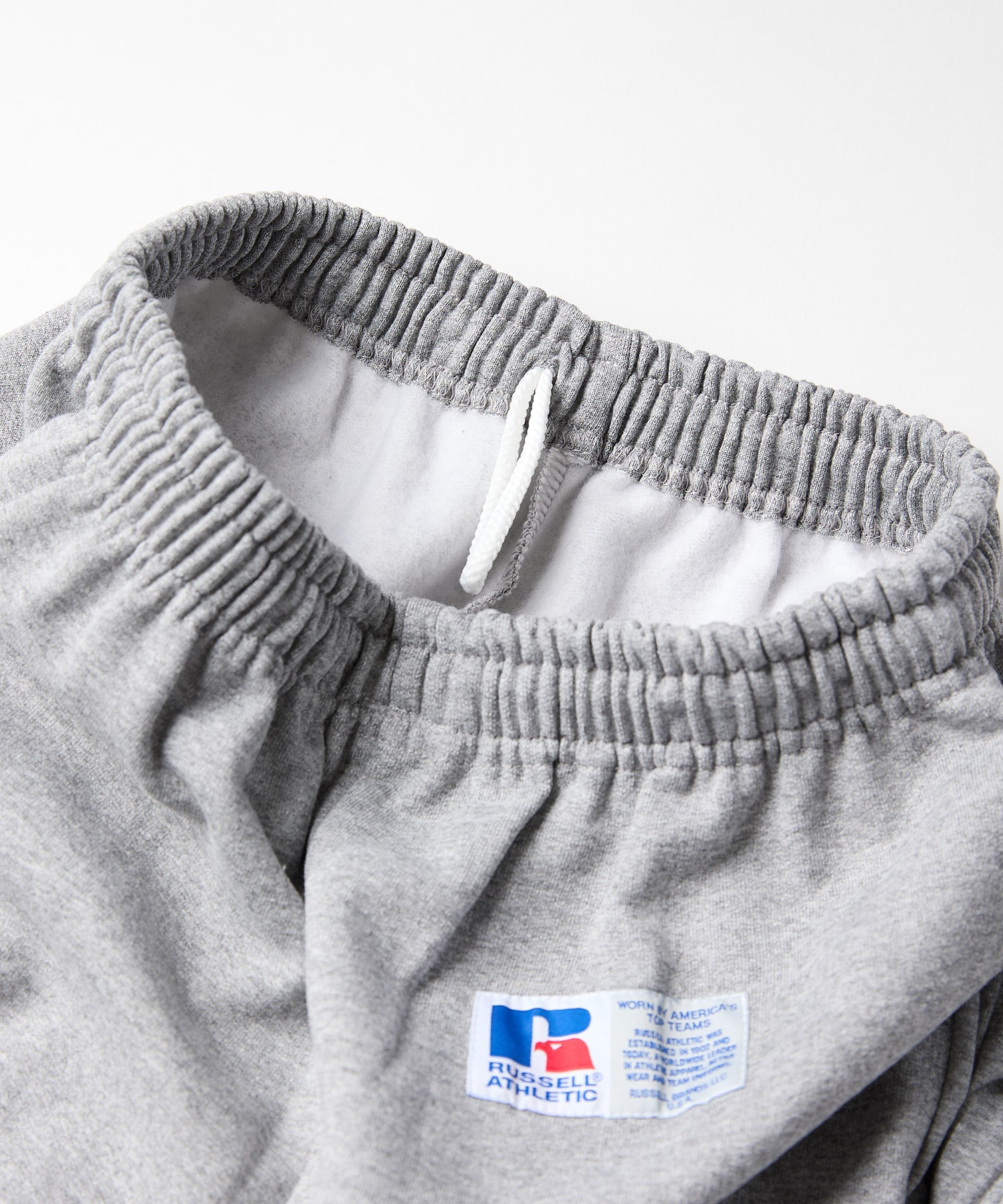 ×RUSSELL ATHLETIC STANDARD SWEAT PANTS [BLACK]