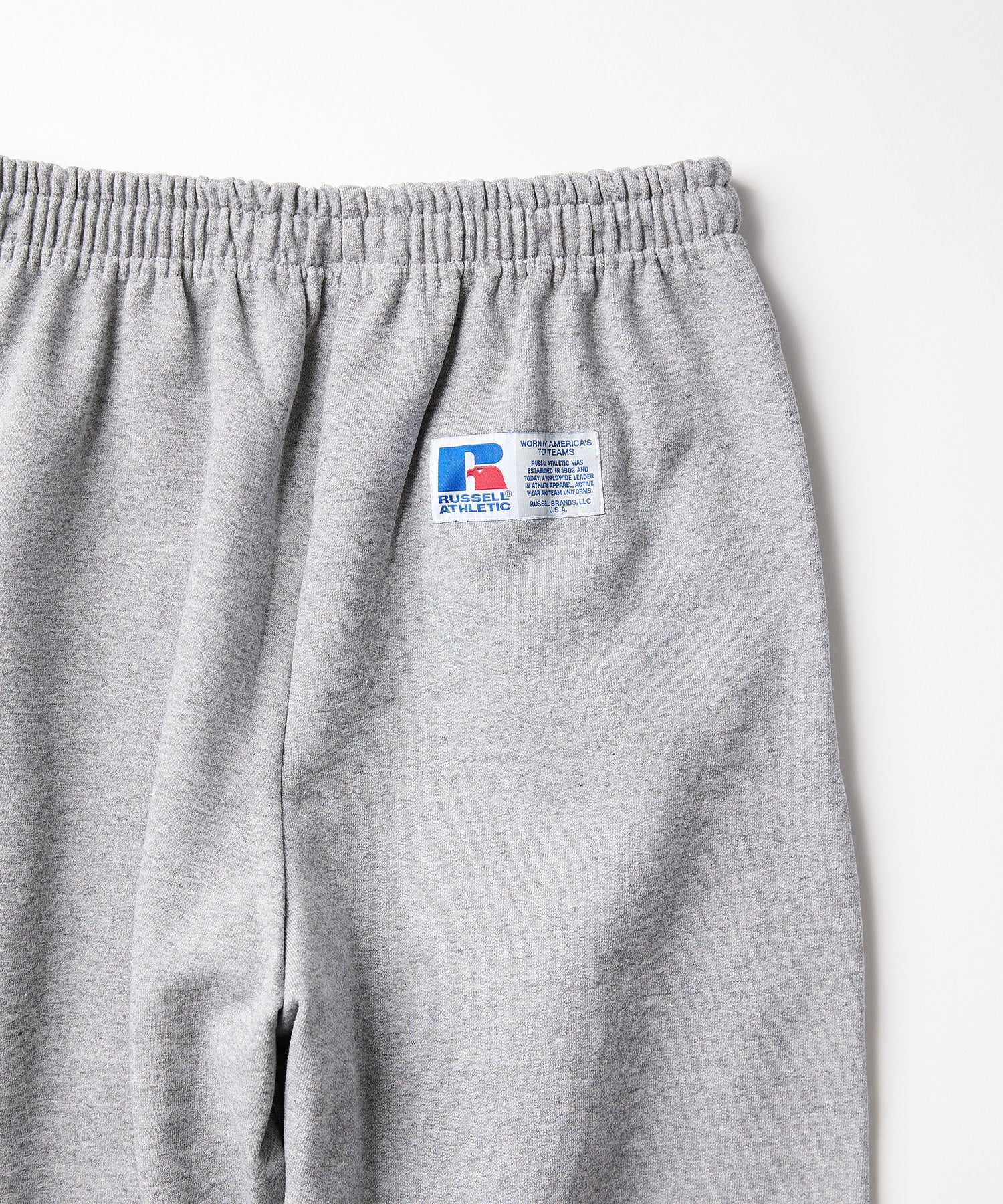 ×RUSSELL ATHLETIC STANDARD SWEAT PANTS [BLACK]