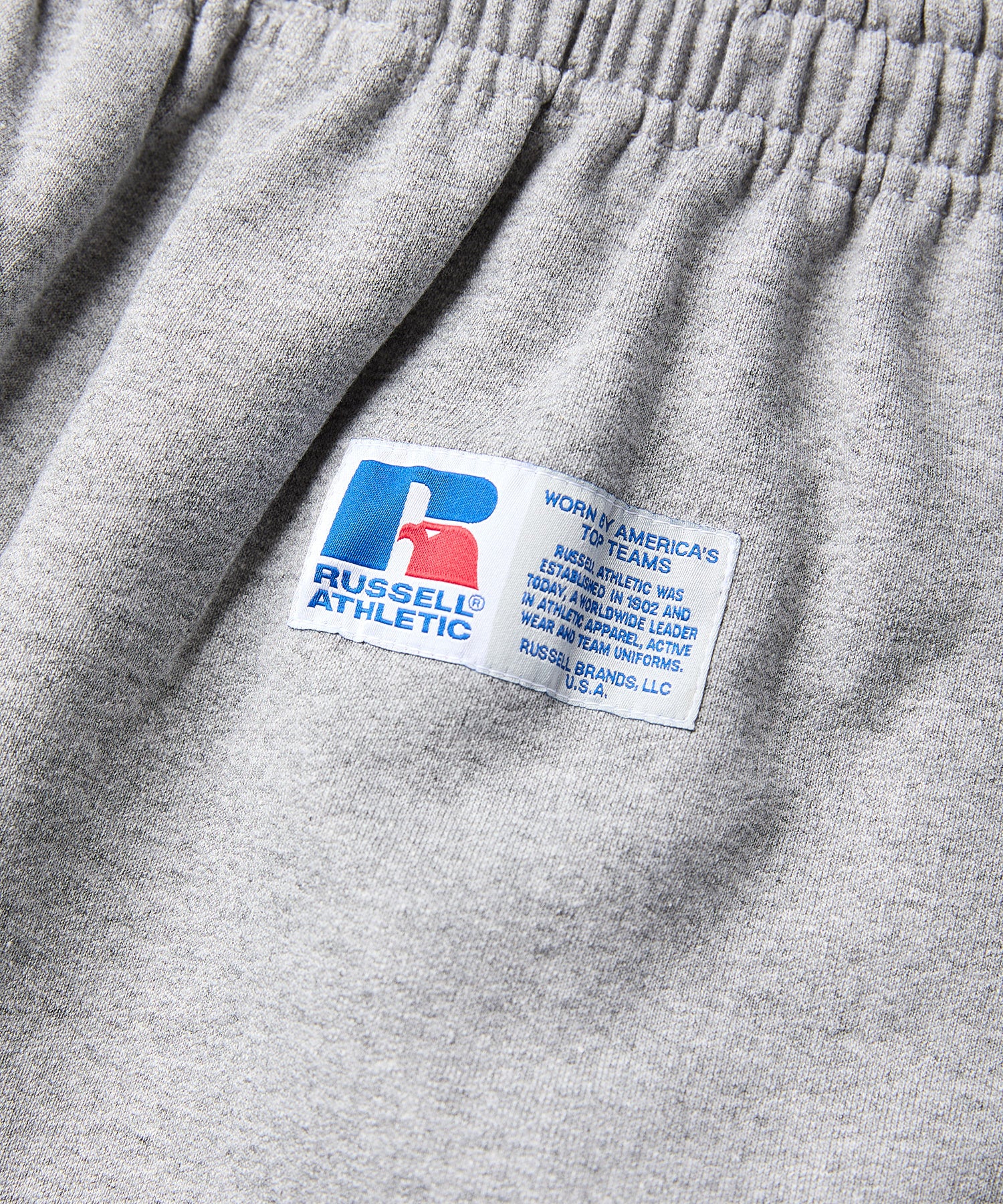 ×RUSSELL ATHLETIC STANDARD SWEAT PANTS [BLACK]
