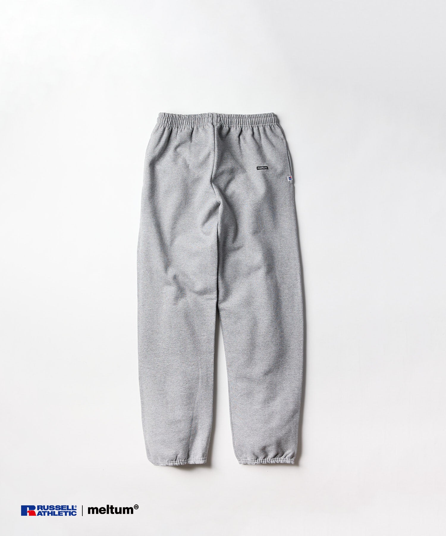 ×RUSSELL ATHLETIC STANDARD SWEAT PANTS [BLACK]