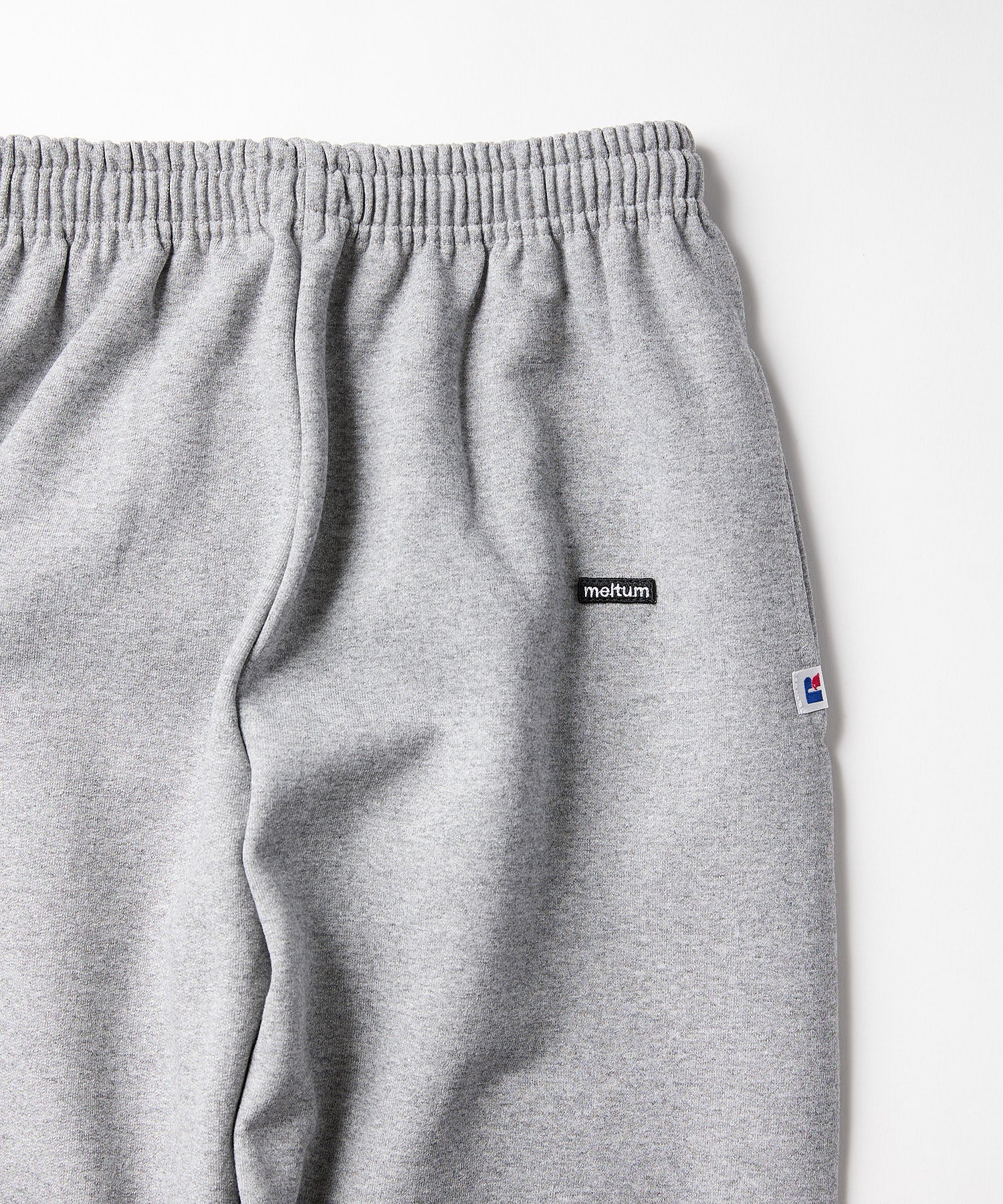 ×RUSSELL ATHLETIC STANDARD SWEAT PANTS [BLACK]