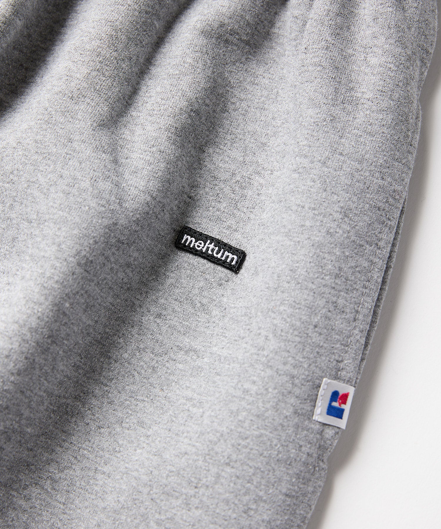 ×RUSSELL ATHLETIC STANDARD SWEAT PANTS [BLACK]