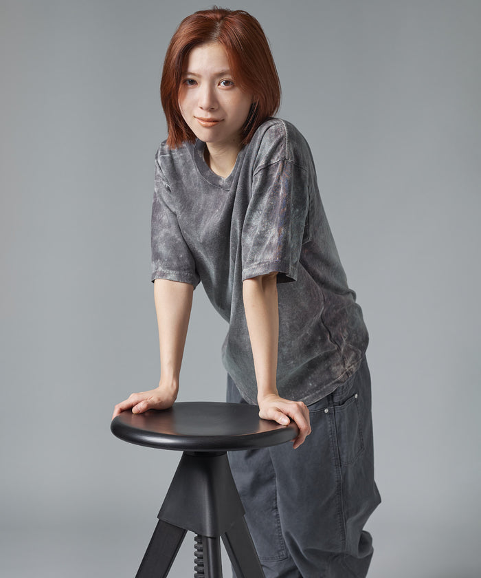 【2026.06.03 WED 18:00~ RESTOCK】ASID WASH TEE S/S