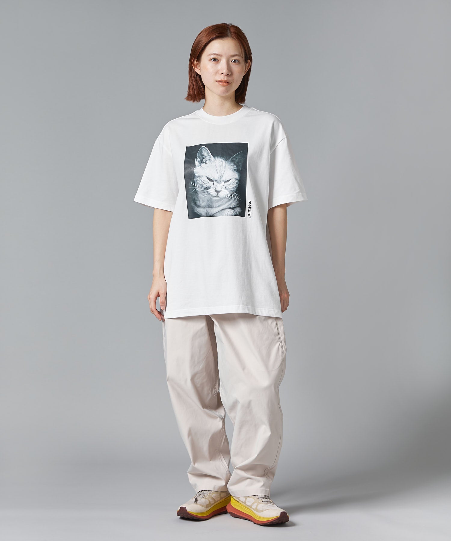 meltum Exclusive CAT S/S Tee [Peco]