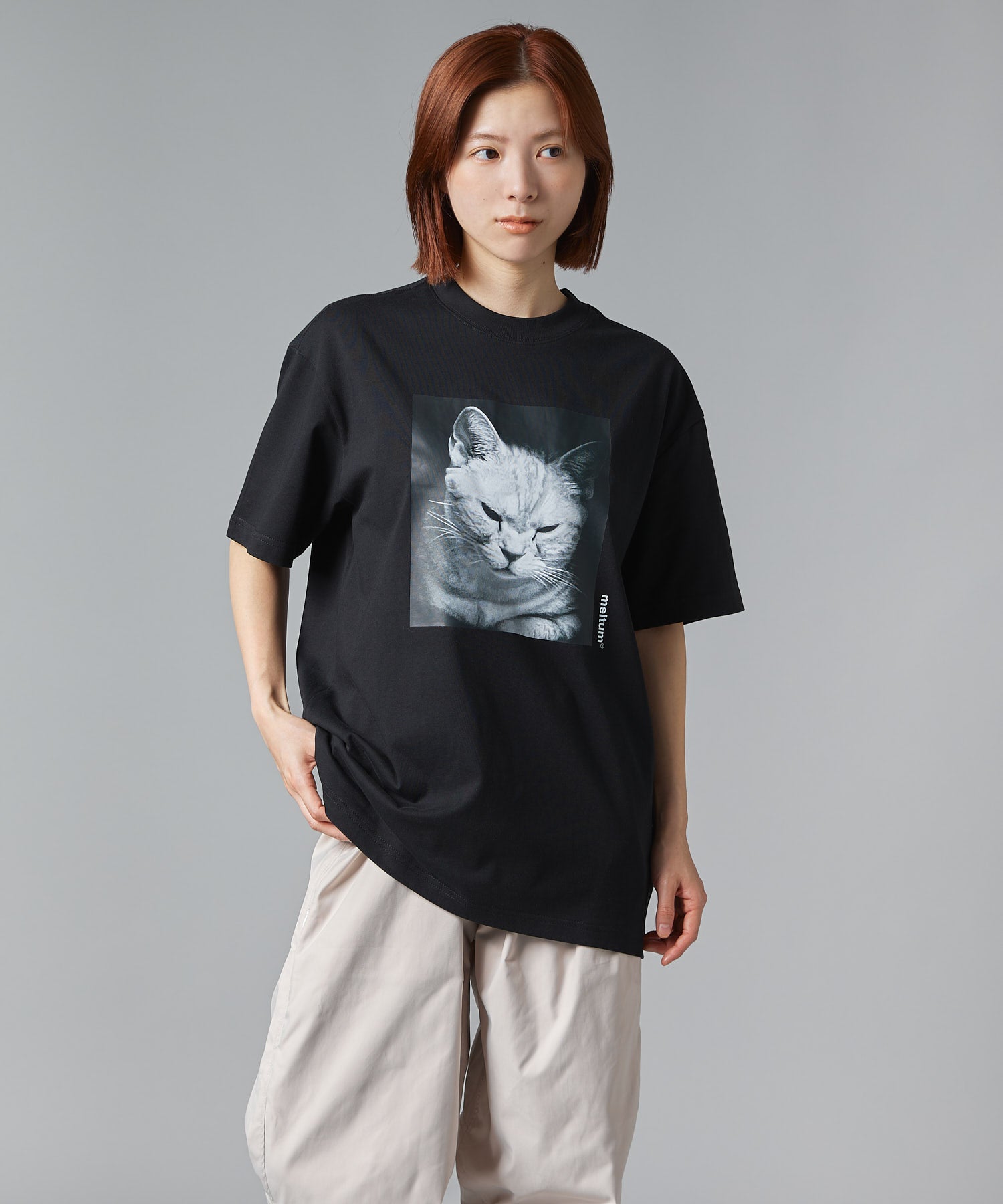 meltum Exclusive CAT S/S Tee [Peco]