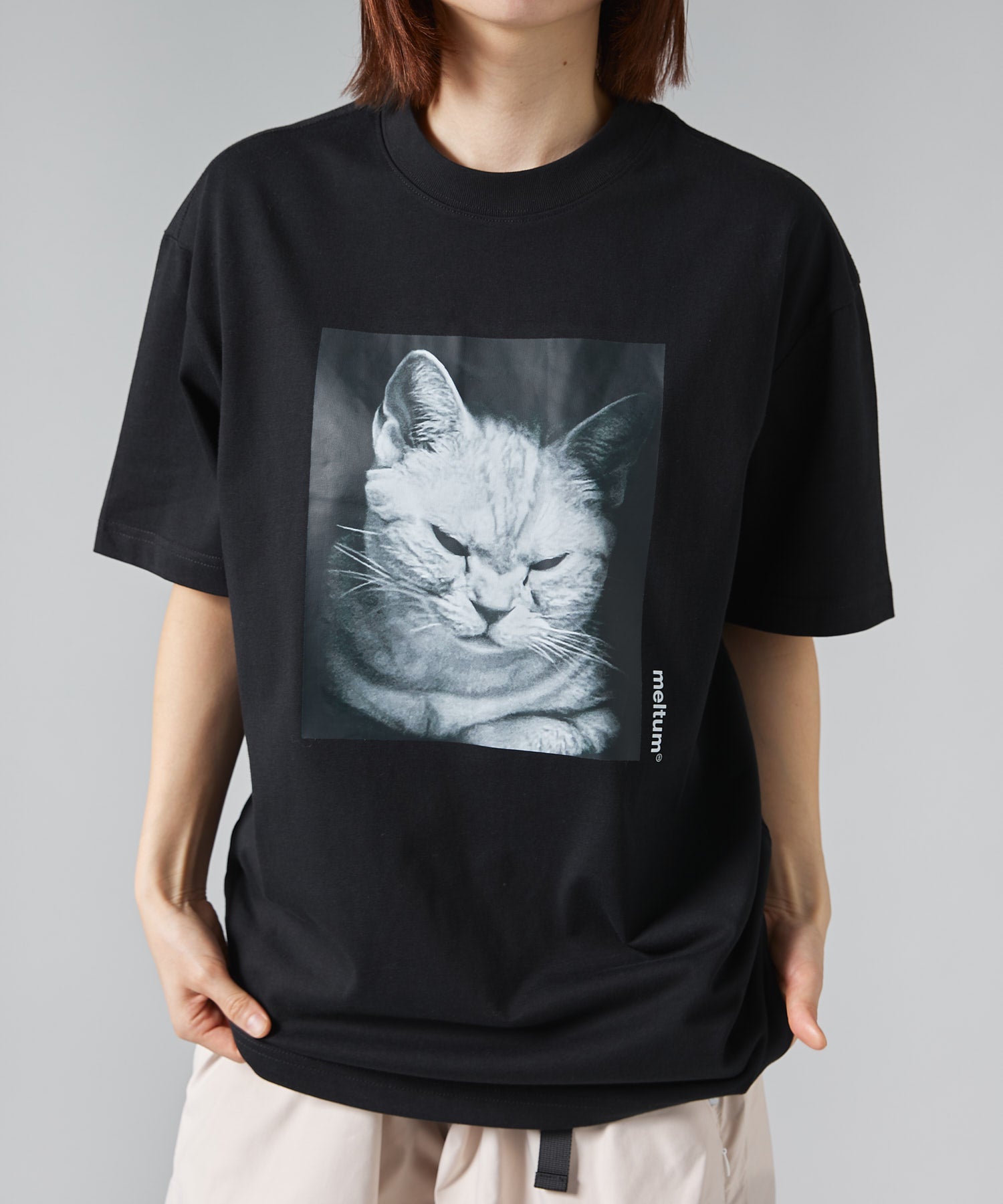 meltum Exclusive CAT S/S Tee [Peco]