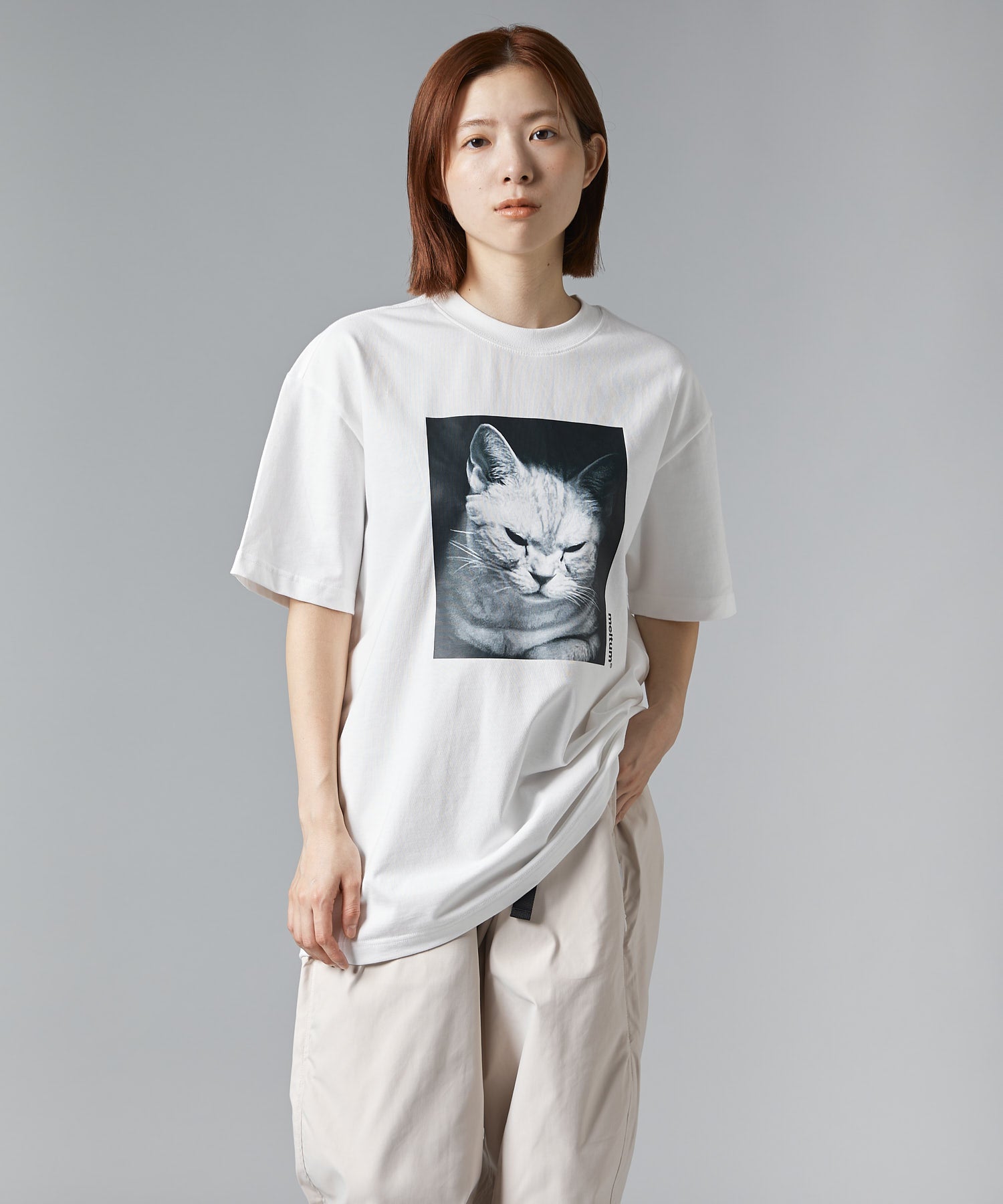 meltum Exclusive CAT S/S Tee [Peco]