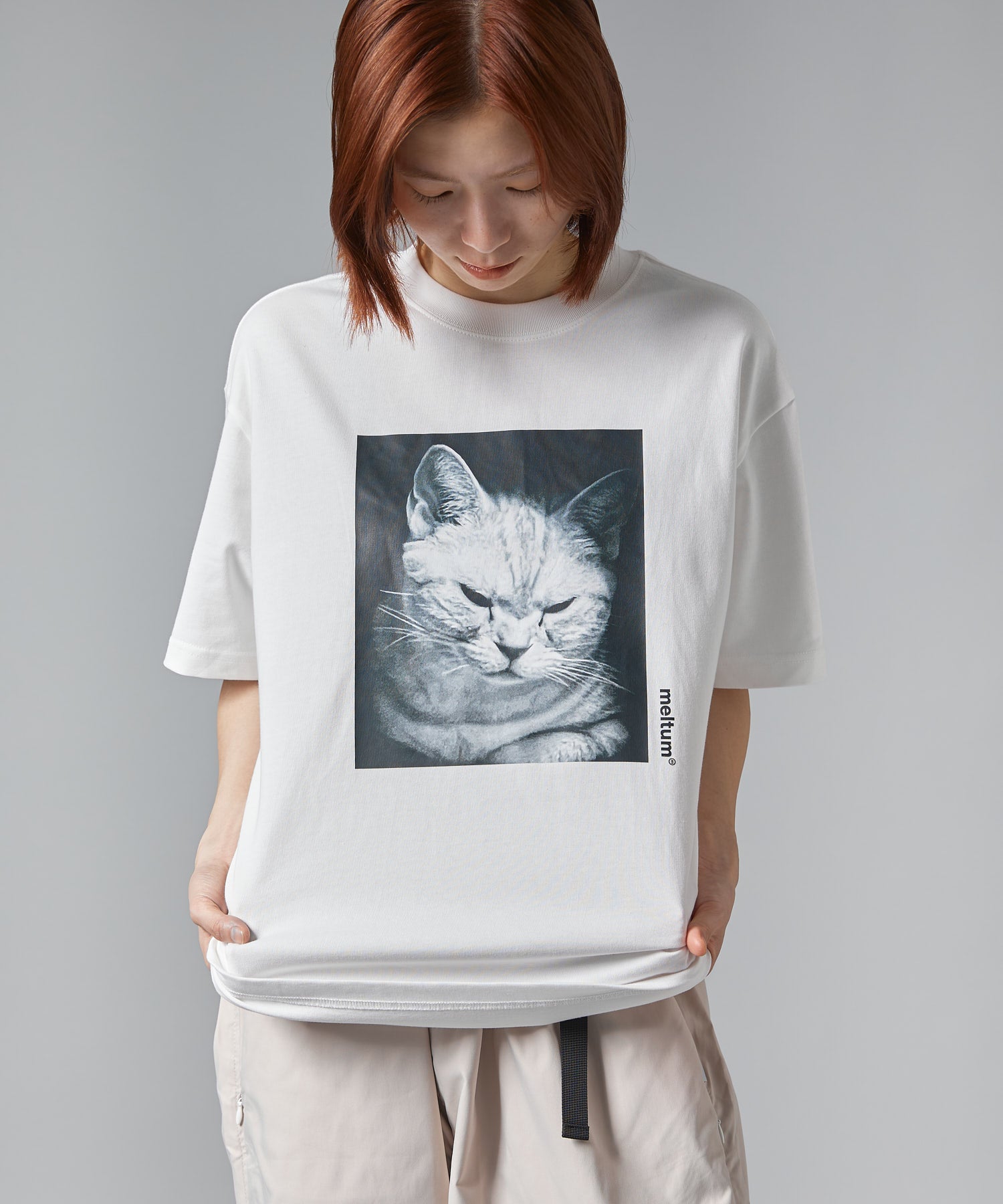 meltum Exclusive CAT S/S Tee [Peco]