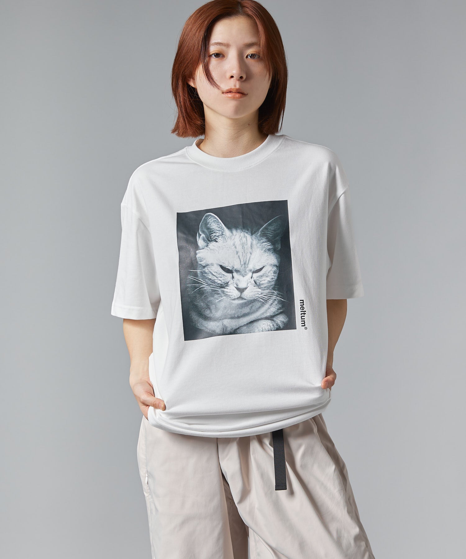 meltum Exclusive CAT S/S Tee [Peco]