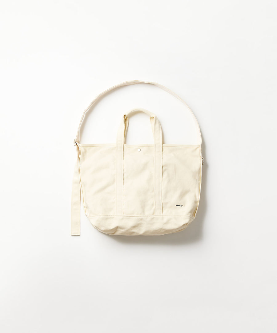 2WAY CANVAS TOTE
