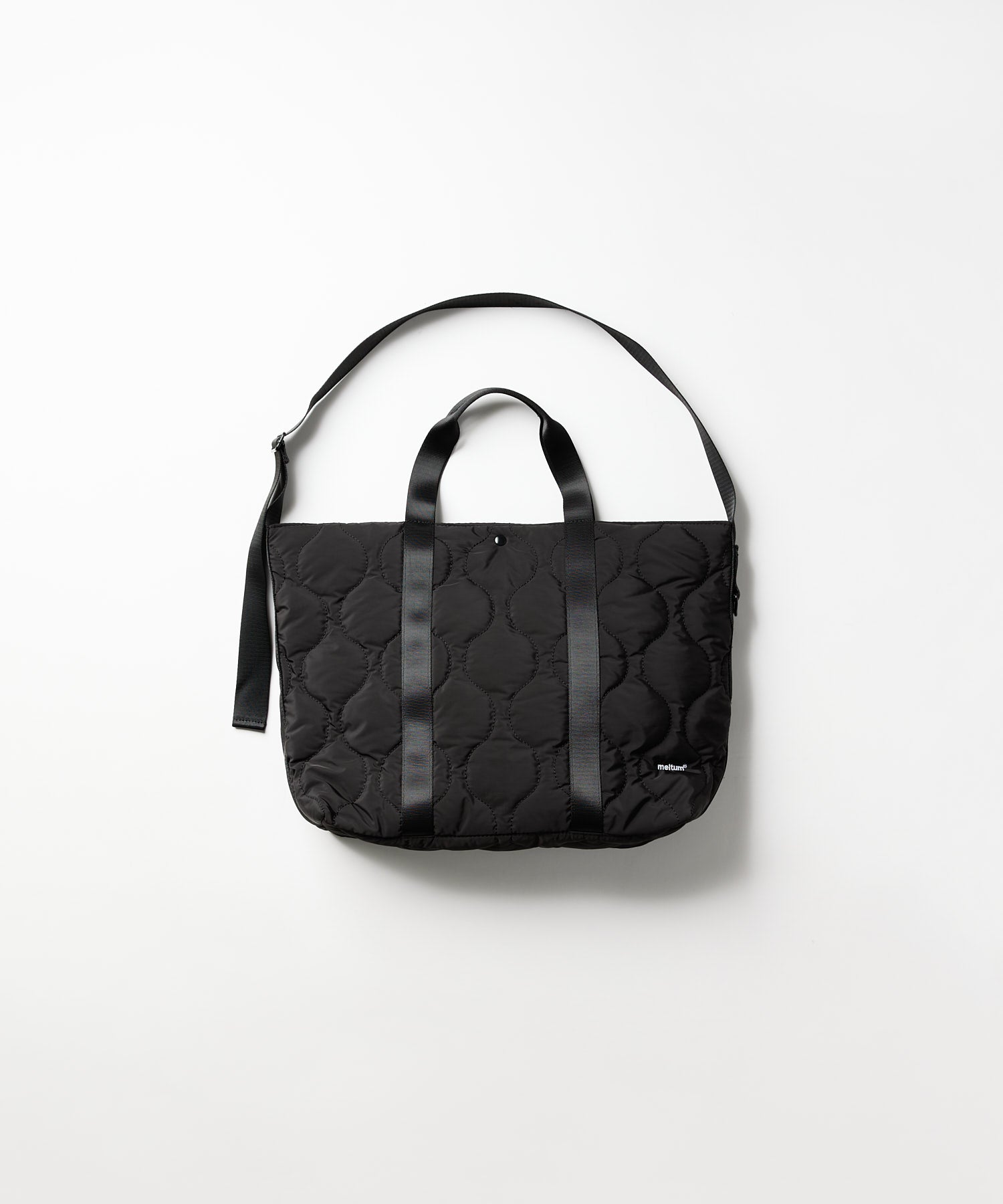 2WAY QUILTING TOTE BAG