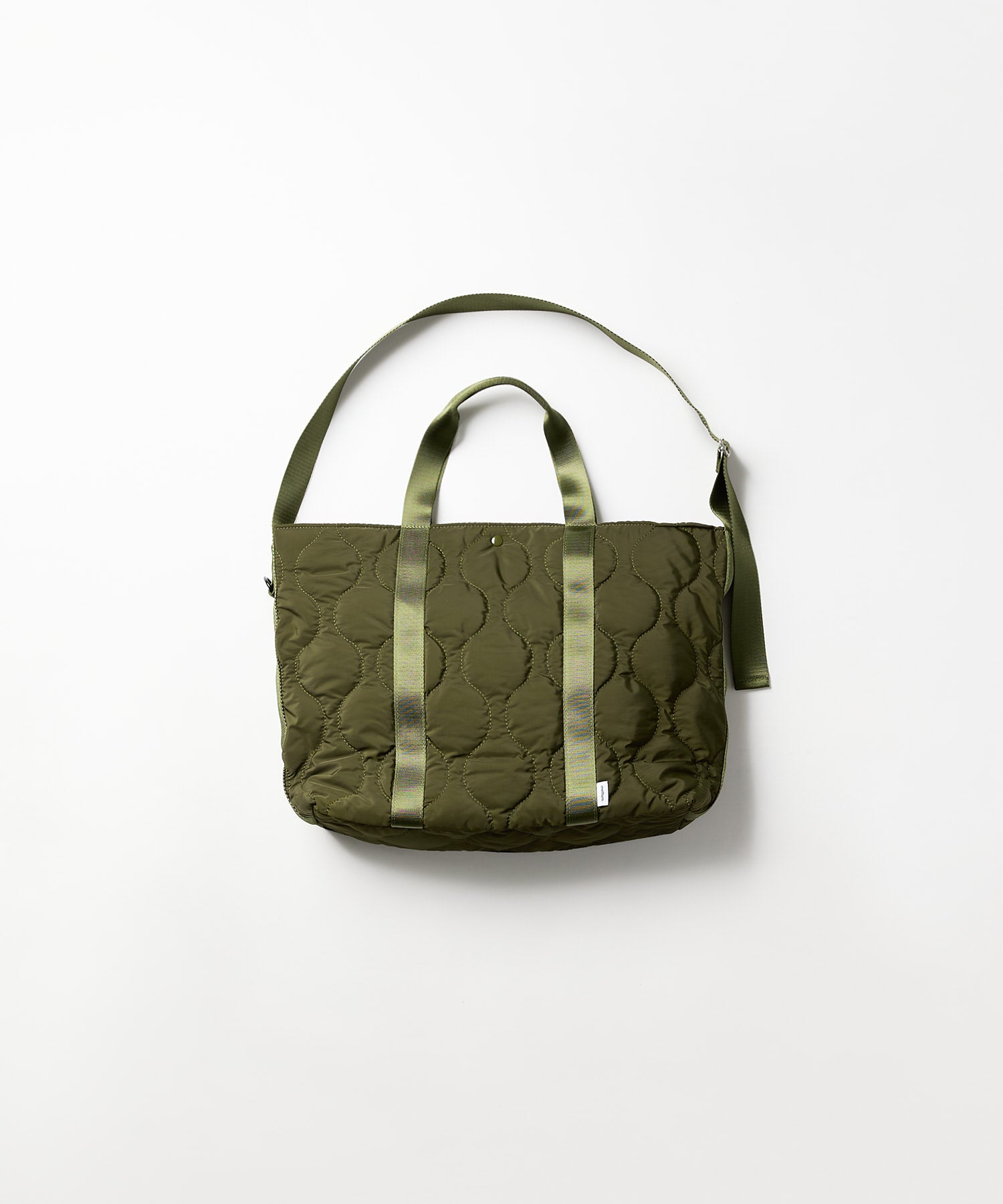 2WAY QUILTING TOTE