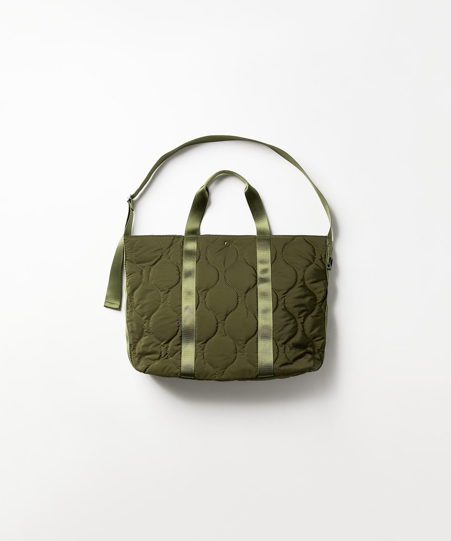 2WAY QUILTING TOTE