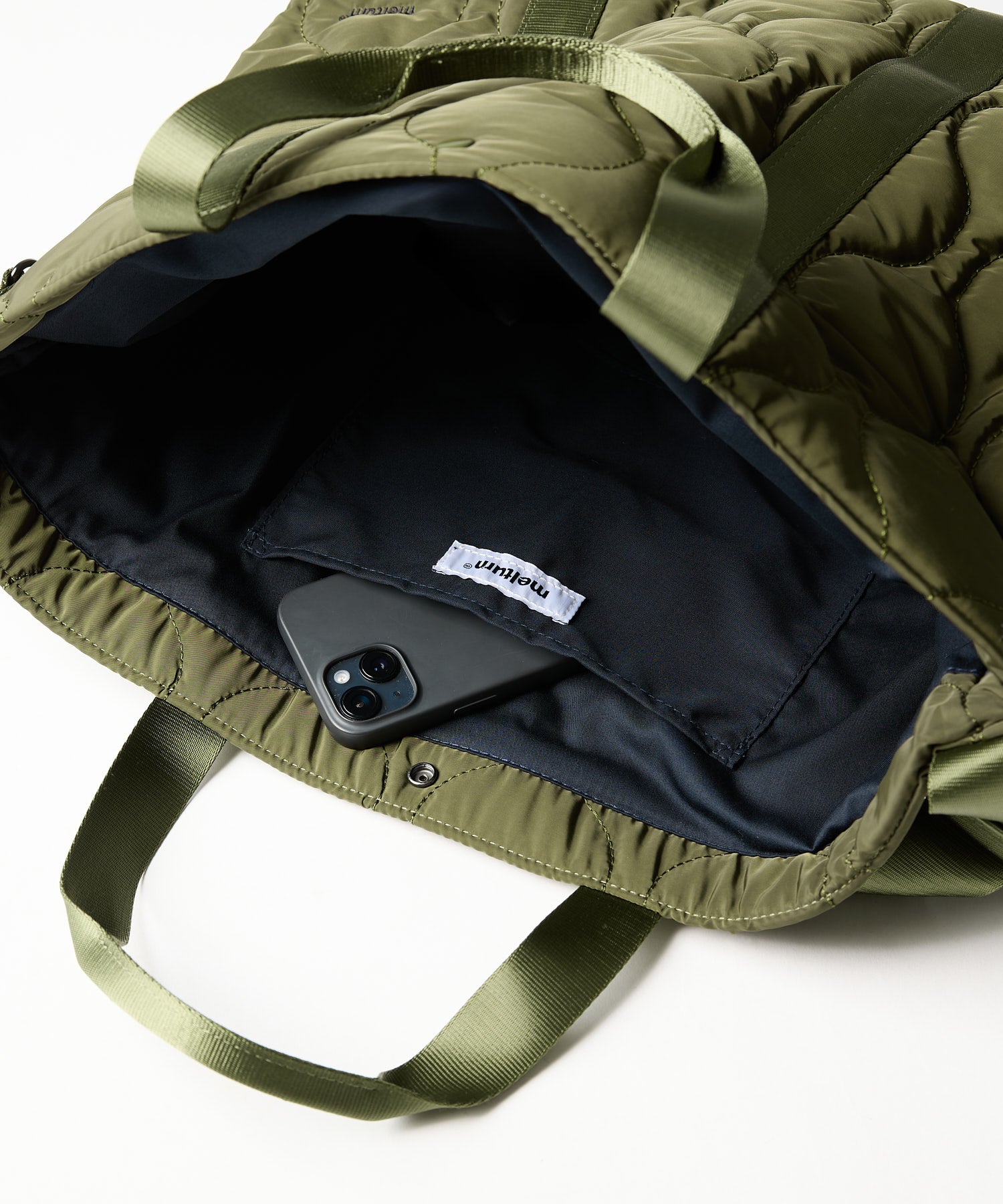 2WAY QUILTING TOTE