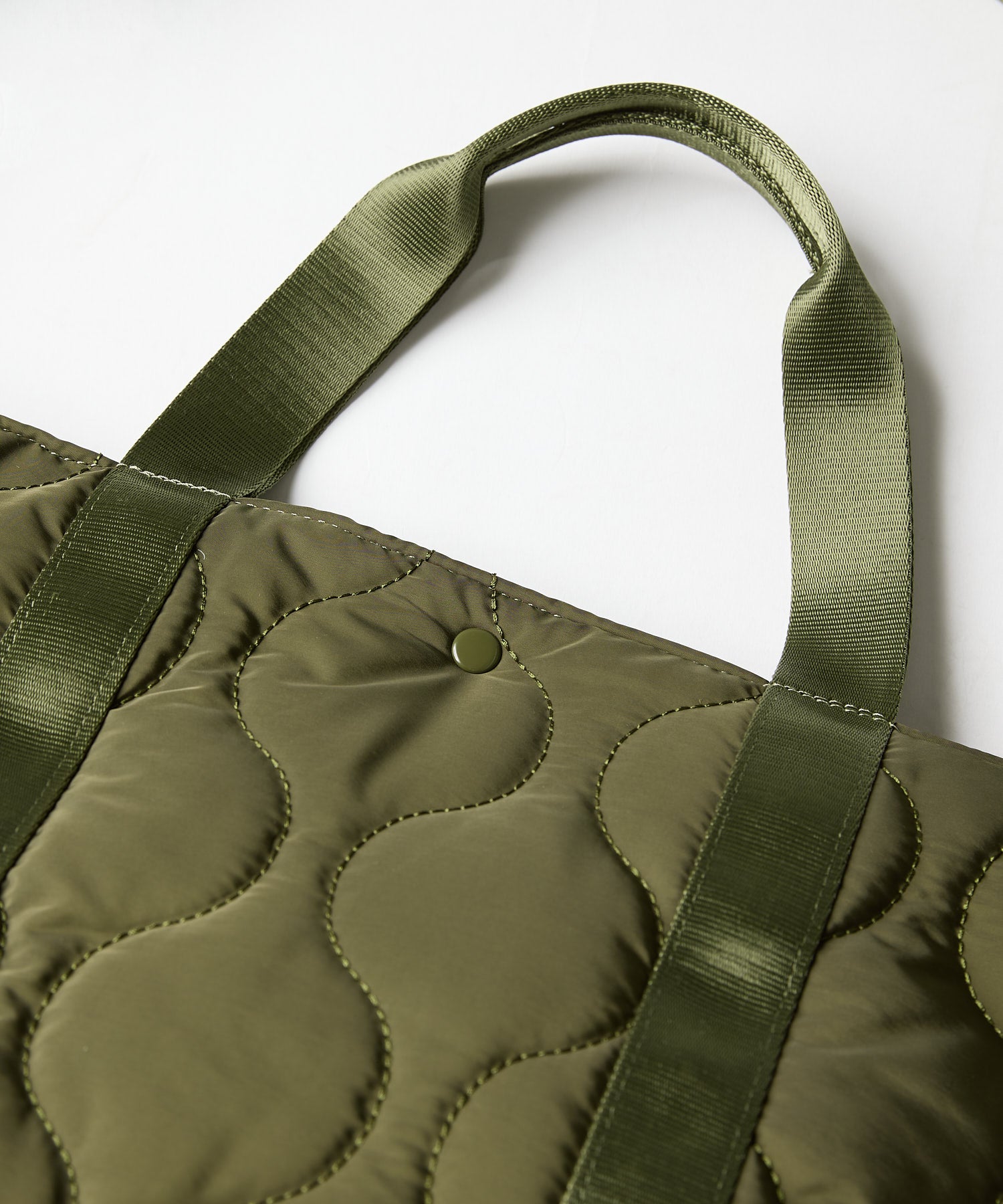 2WAY QUILTING TOTE