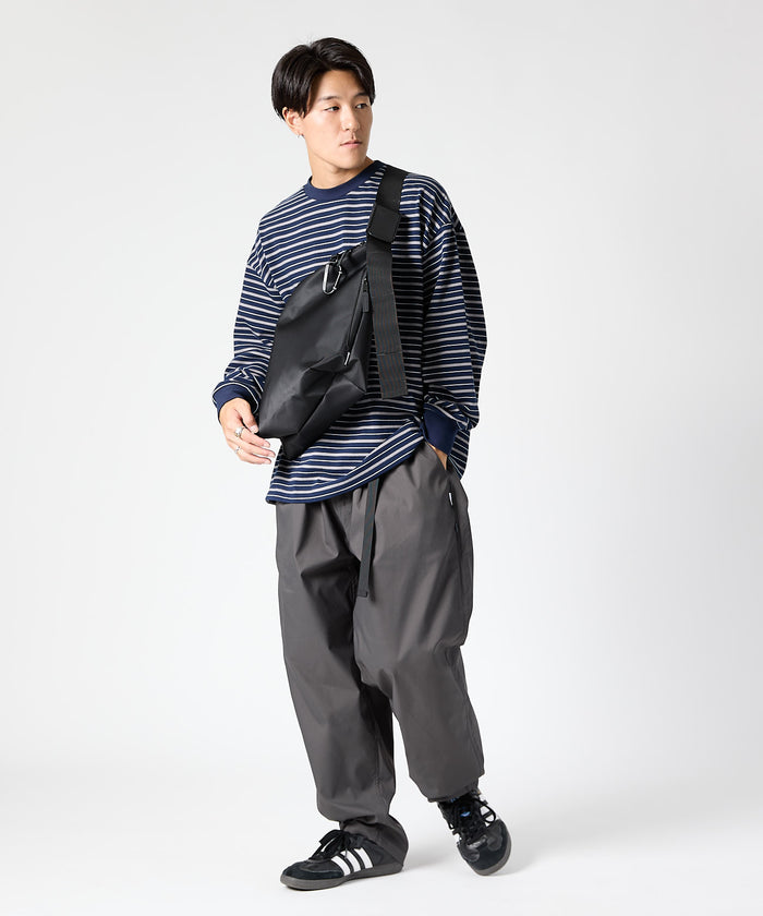 NYLON MESSENGER BAG(M)