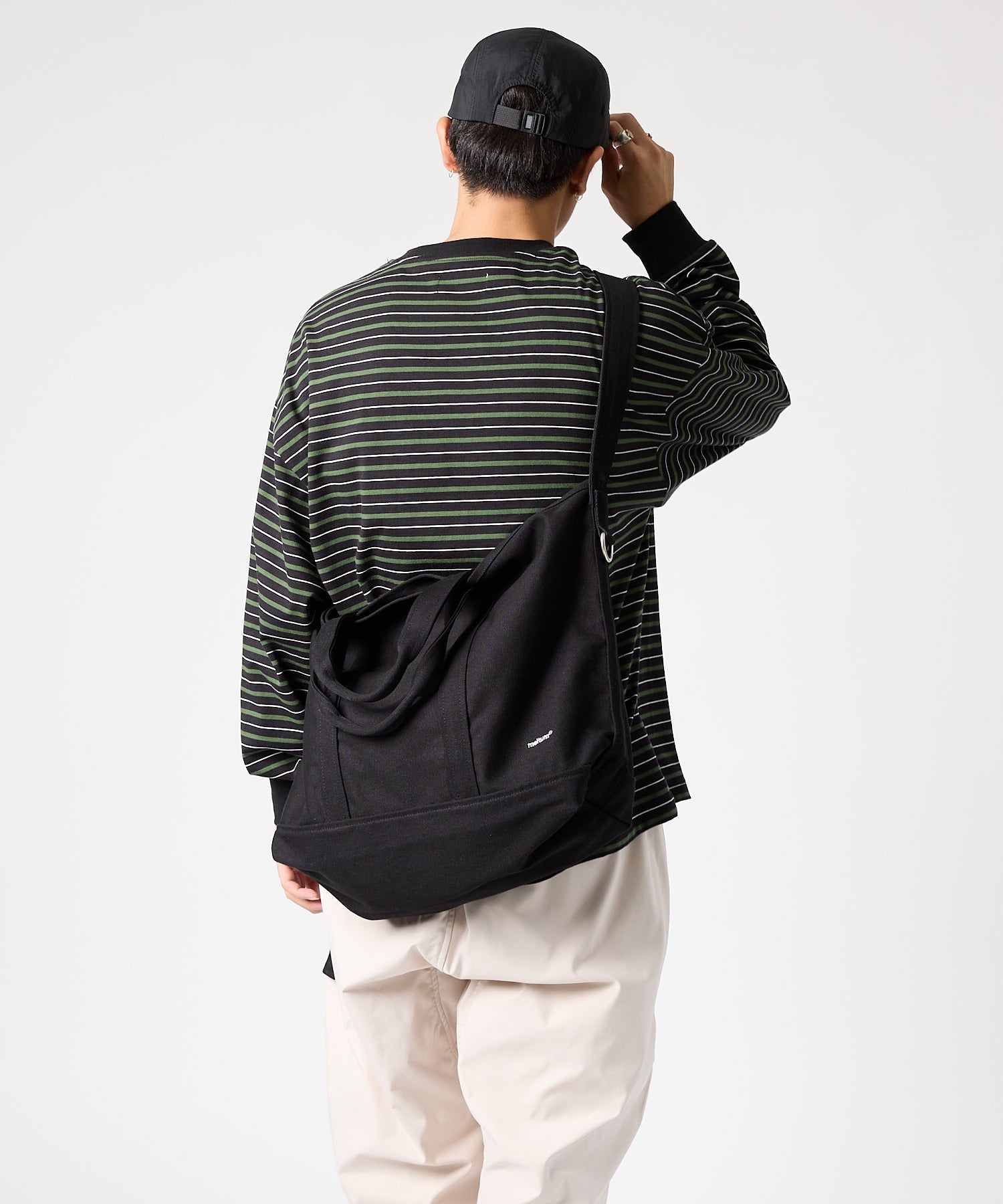 2WAY CANVAS TOTE