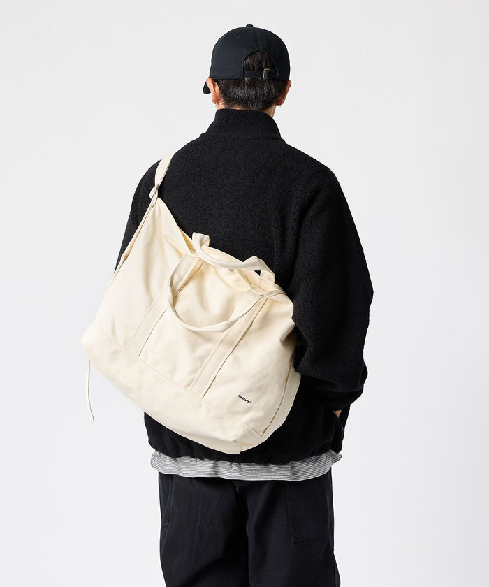 2WAY CANVAS TOTE