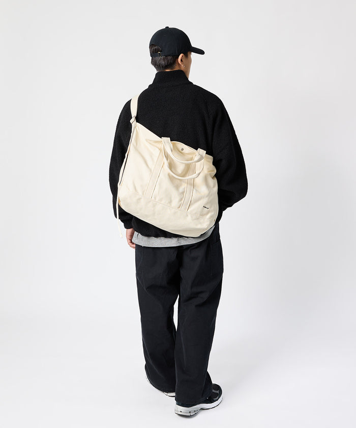 2WAY CANVAS TOTE