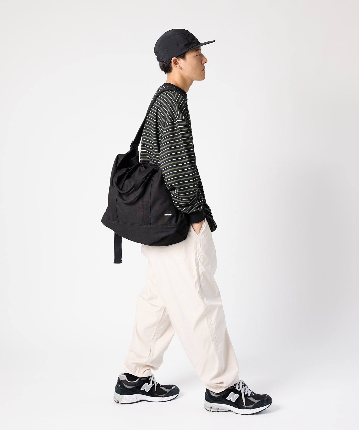 2WAY CANVAS TOTE