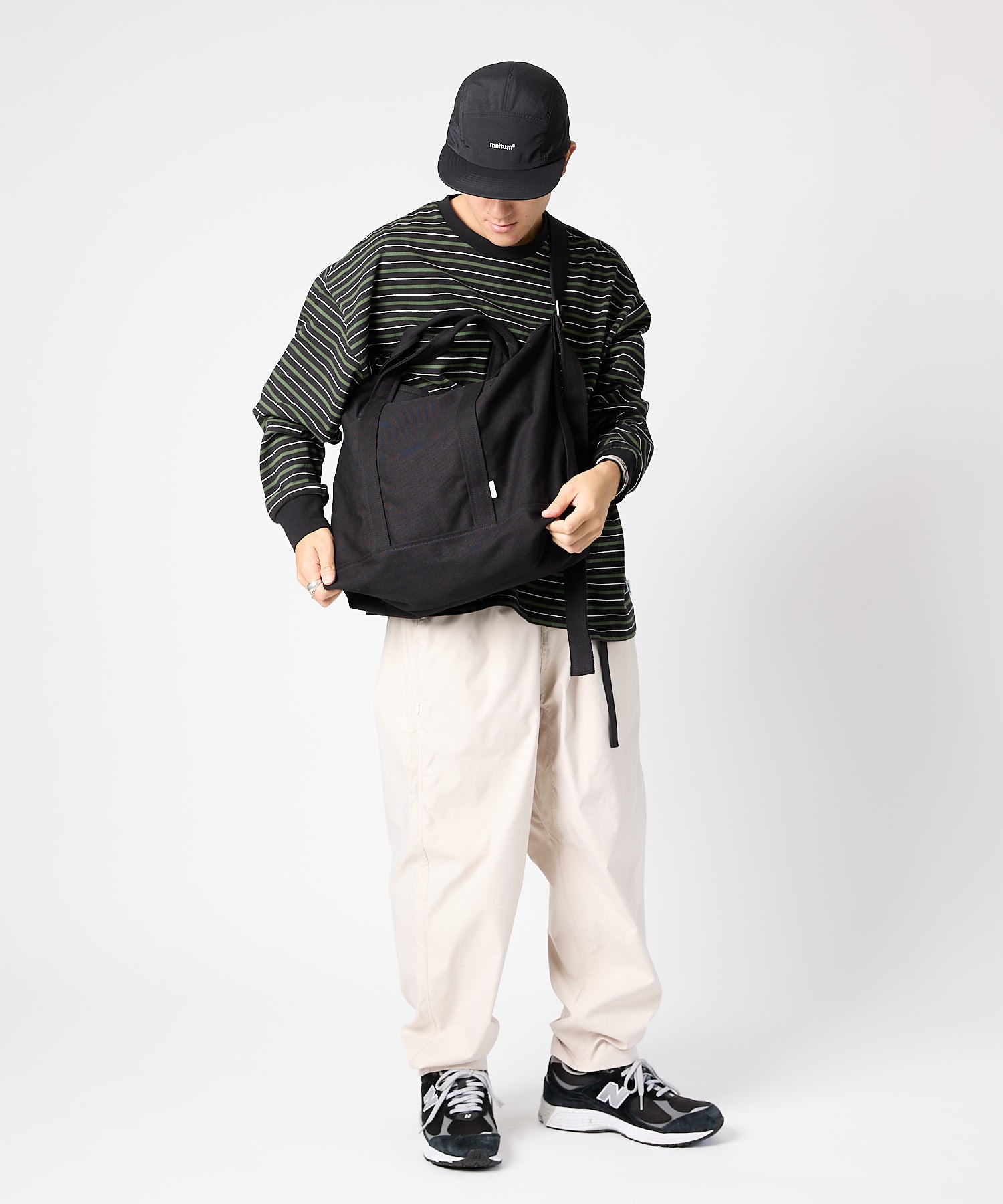 2WAY CANVAS TOTE